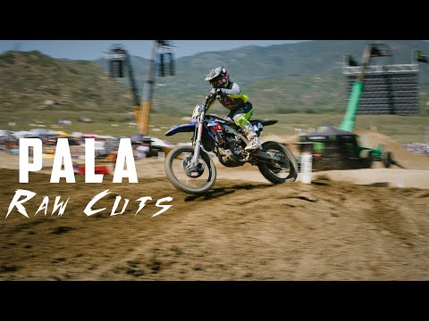 BarX Yamaha takes on Fox Raceway | Raw Cuts | Pala ProMotocross rd.1