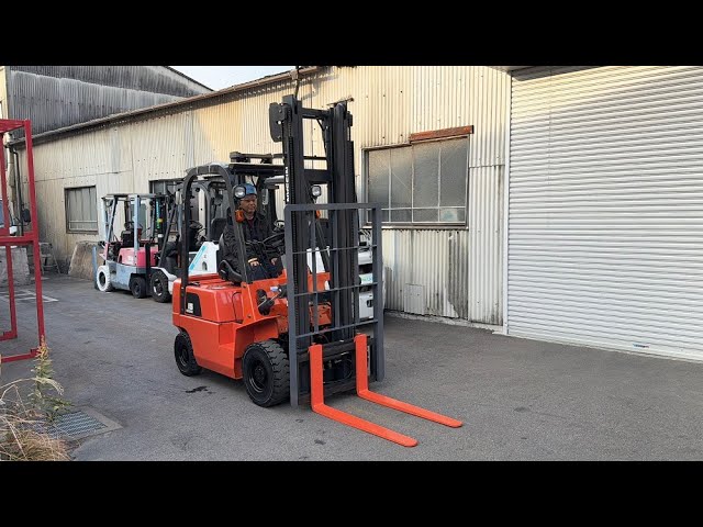 1.5Tフォークリフト 日産フォークリフト J01M15 中古販売詳細【#389779