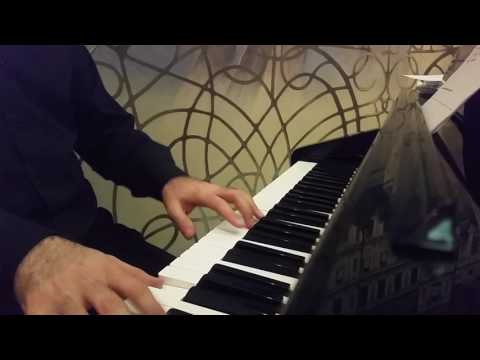 Radiohead - No Surprises (piano cover by Anton Svetlichny)