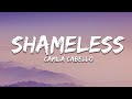 Camila Cabello Shameless Lyrics