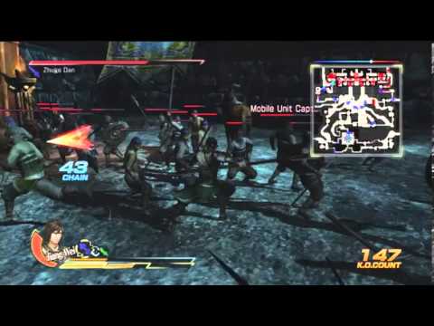 Dynasty Warriors 8 Shu Ep. 14 Chapter 14 - Battle Of Wuzhang Plains (Eng. Ver)