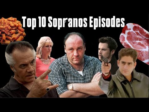 Top 10 episodes of The Sopranos 