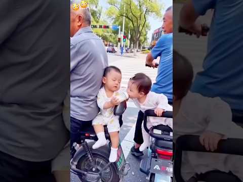 Baby’s food gone 😂😂 #duet #funny #viralreels #comedy