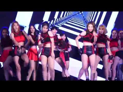 [161001][4K] the EMPRESS @ Esplanade Cover Dance Contest Season 3