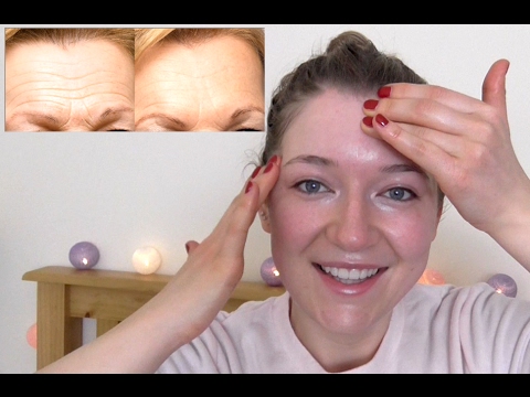 Forehead Wrinkles Massage - Do It While You Watch It Video
