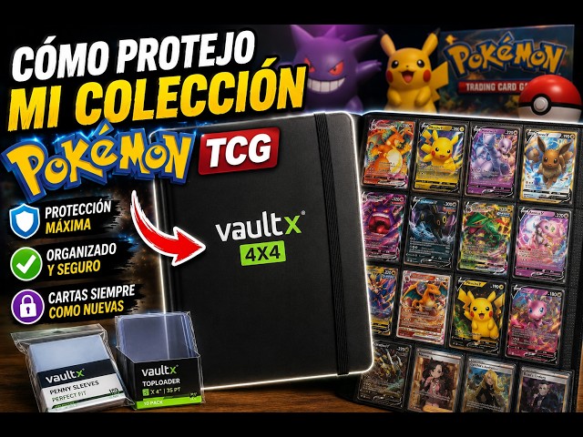 Vídeo relacionado con Vault X Soportes Magnéticos para Cartas 100pt, Estuches Rígidos One Touch con Protección UV, Exhibición Transparente para Juegos de Cartas Coleccionables, Deportes, TCG (Paquete de 5)