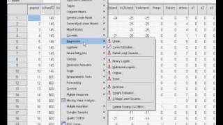 Download the video "1. Multiple Linear Regression using SPSS/PASW (Example 1)"