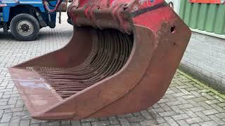 Rotar Schudbak EVB 1200 S screening bucket for sale - Image 4 | Machineryline CA Rotar Schudbak EVB 1200 S screening bucket | Image 4 - Machineryline