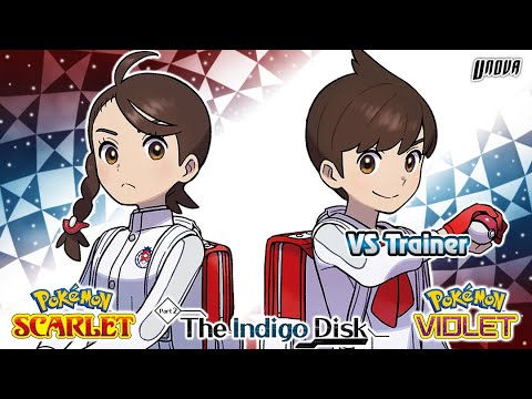 Pokémon Scarlet & Violet - Unova Trainer Battle Music (HQ)