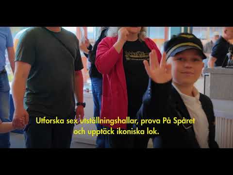 Järnvägsmuseet – sommarens bästa tågäventyr 🚂