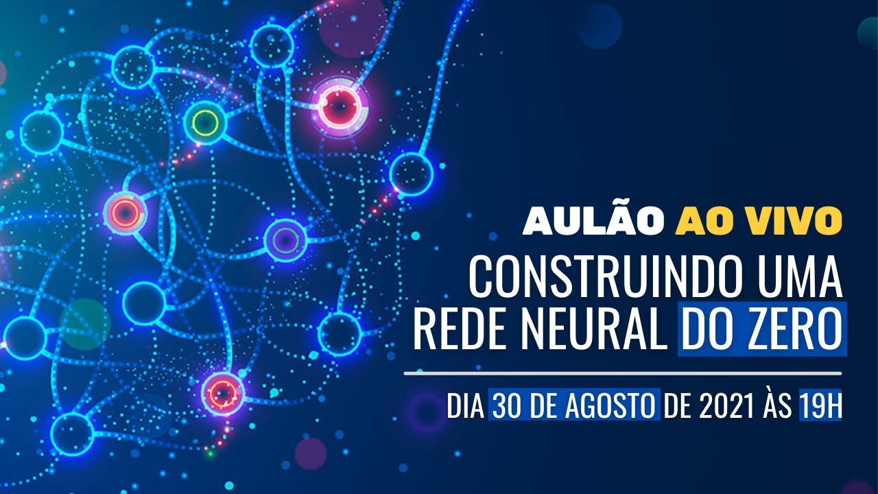 Construindo uma REDE NEURAL do ZERO usando PYTHON
