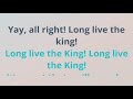 Be Prepared - The Lion King (Karaoke HQ)