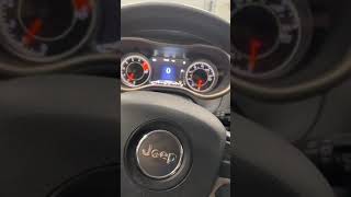 Jeep Cherokee vehicle won’t turn off vehicle not in park on gauge cluster