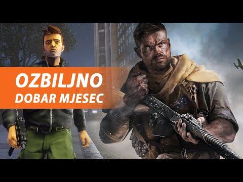 TOP 5 NOVIH IGARA U 11. MJESECU