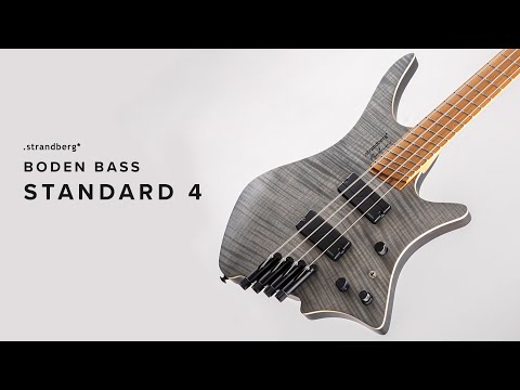 Strandberg Guitars Boden Standard 4 2025 - Natural image 10