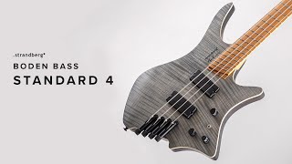 Video thumbnail for Introducing the Boden Bass Standard 4 String | .strandberg* Guitars by Strandberg Guitars