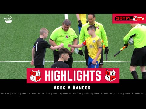 Bangor v Ards - Under 14 Premier Supplementary League Cup Final - March 2023
