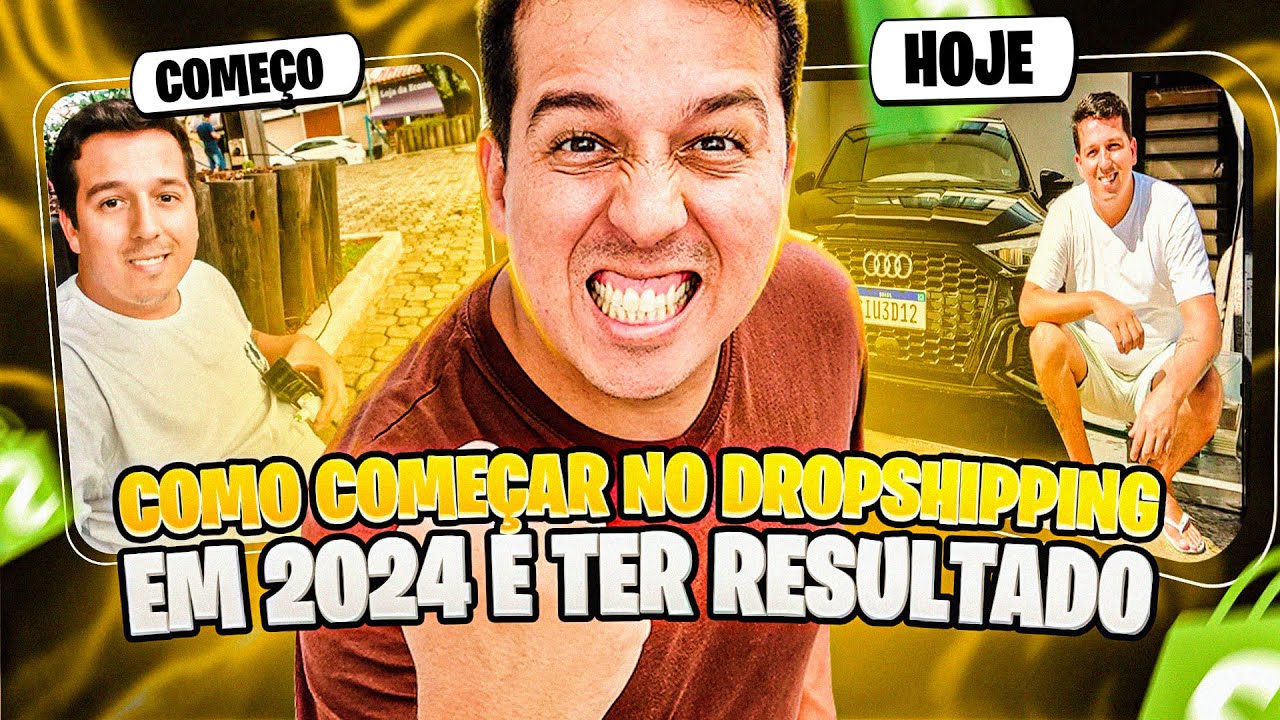 COMO COMEÇAR NO DROPSHIPPING DO ZERO EM 2024 PASSO A PASSO
