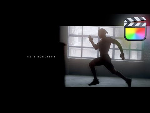 Fitness Ad Timeline 130 BPM for Final Cut Pro — MotionVFX