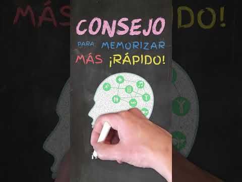 ¡Consejo para memorizar más rápido! 2/5 #shorts