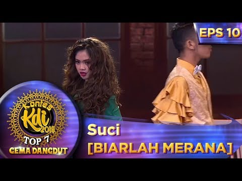 ENERJIK BGT! Suci [BIARLAH MERANA ] - Kontes KDI Eps 10 (23/9)