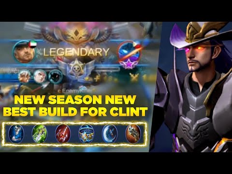 New Season New Best Build For Clint 2021 | Clint Sidelane Gameplay | MLBB