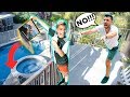 DROPPING MY DADS MACBOOK OVER BALCONY Father S Day PRANK The Royalty Family