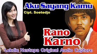 Download lagu AKU SAYANG KAMU (Cipt. Soetedjo) - Vocal by Rano Karno mp3