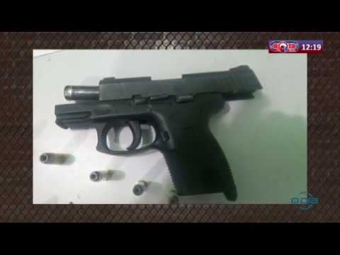 ROTA DO DIA 30 03 20  Homens saÌƒo presos carregando arma, municão, dinheiro e celulares