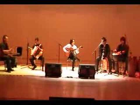 Alegrias - Haciendo Sueños - POETA ( Flamenco Fusion )
