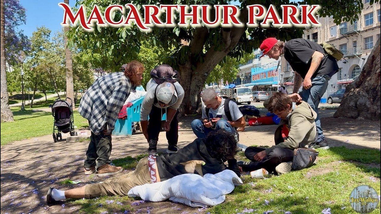 🔴 JayWalkin TV is LIVE!! 🌳MacArthur Park in the AM