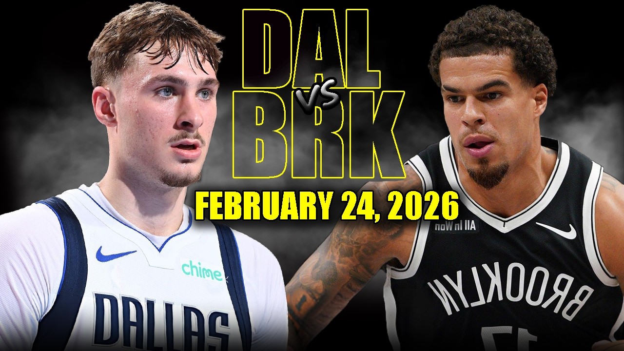 2월25일 댈러스 브루클린 NBA 하이라이트
