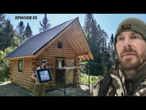 Log Cabin Build on Off-Grid Homestead |EP33|