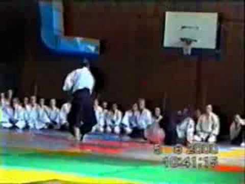 Sensei Masatomi Ikeda, 7. DAN Aikikai Hombu