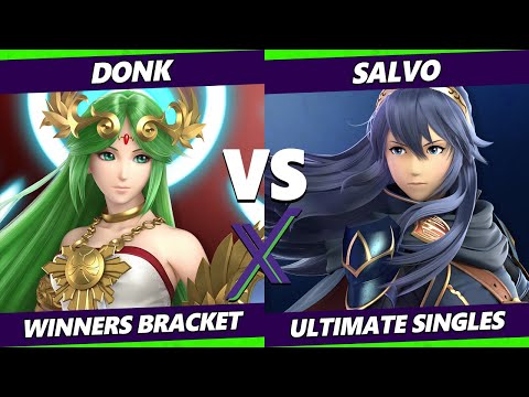 S@X 477 - Donk (Palutena) Vs. Salvo (Lucina) Smash Ultimate - SSBU