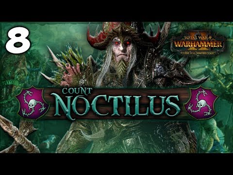 THE HUNT FOR BOOTY! Total War: Warhammer 2 - Vampire Coast Campaign - Count Noctilus #8