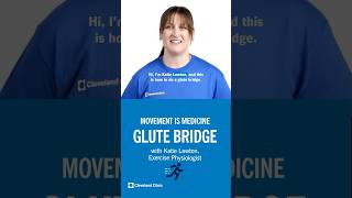 Glute Bridge demonstration thumbnail