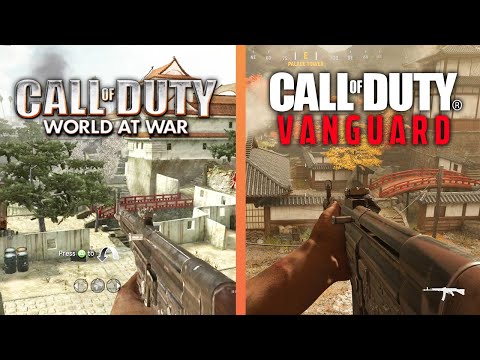 Call of Duty: Vanguard Remastered Maps From World at War