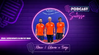 FLAVIO / EDIMAR E TIAGO | REPRESENTANTES DA RUN FEST BRASIL - PODCAST DE SUCESSO #196