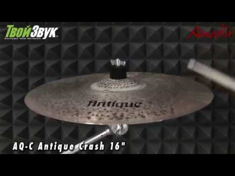 Amedia AQ-C Antique Crash 16"