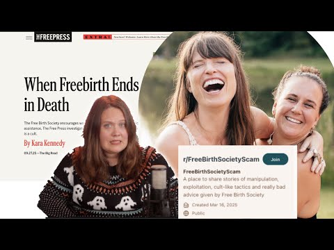 The Deadly Cult Behind the Free Birth Movement