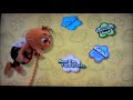 DVD Opening To Fifi And The Flowertots Fifi S Talent Show UK DVD