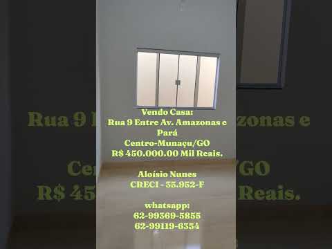 Marque sua visita e venha morar no melhor de Minaçu/GO.