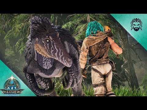 Can I Tame a Megaraptor with a Primitive Torch? | ARK: Valguero [E10]