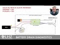 Battery Drain Diagnostics With Active Preamps