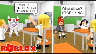 The School Was Haunted By a Clown and the Teacher Didn&#39;t Believe Them!