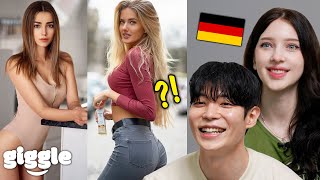 Koreans react to TOP10 Most Beautiful German Girls For the First Time!