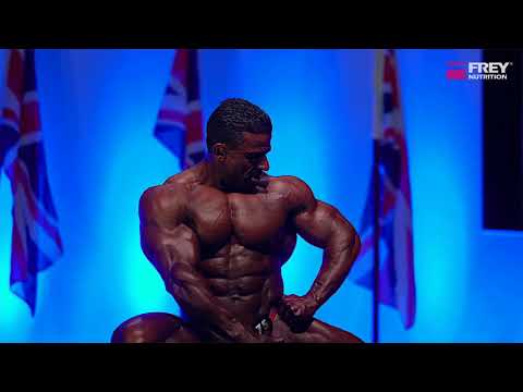 PCA BODYPOWER SUPERSERIES 2017  2  Place under 212 lbs  Kamal Elgarni LBY   YouTube