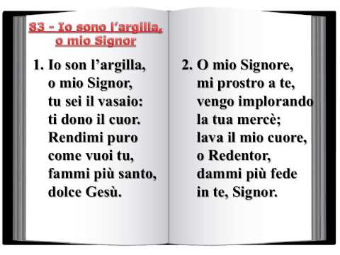 83 Io sono l'argilla, o mio Signor - Innario Chiesa Cristiana Avventista del Settimo Giorno 2014