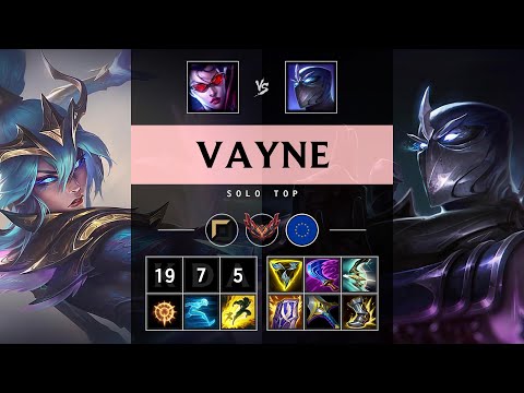 Vayne Top vs Shen: Triple Kill, Dominating - EUW Grandmaster Patch 14.16
